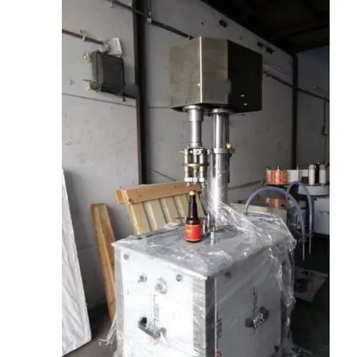 Aluminum Bottle Capping Machine