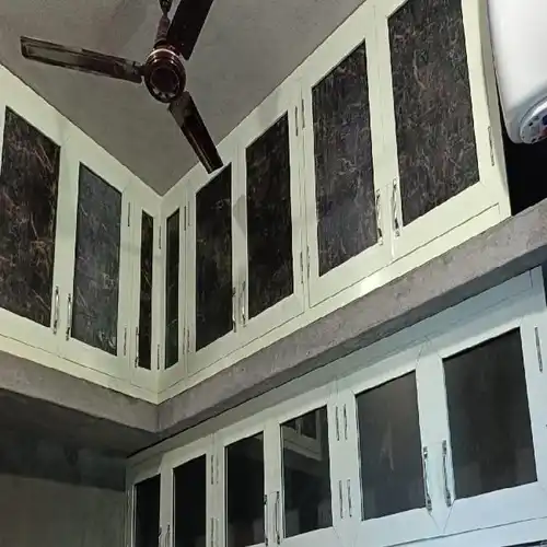 Aluminum Contemporary Kitchen