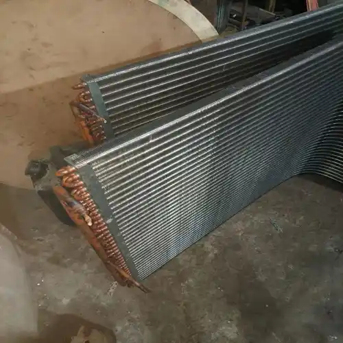 Aluminum Fin Condenser Coil