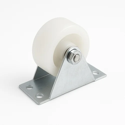 Aluminum Fixed Castor Wheels