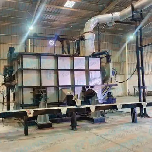 Aluminum Melting Furnace 1000kg