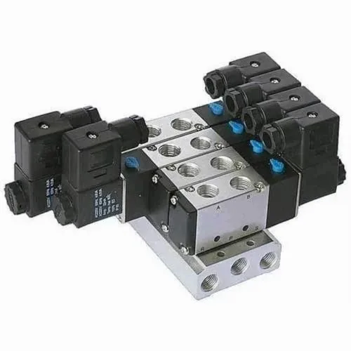 Aluminum Pneumatic Solenoid Equipment