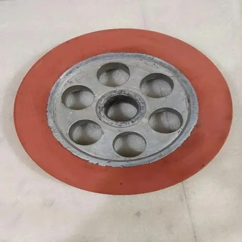 Aluminum Silicone Rubber Roller