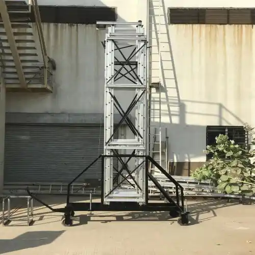 Aluminum Square Tower Ladder