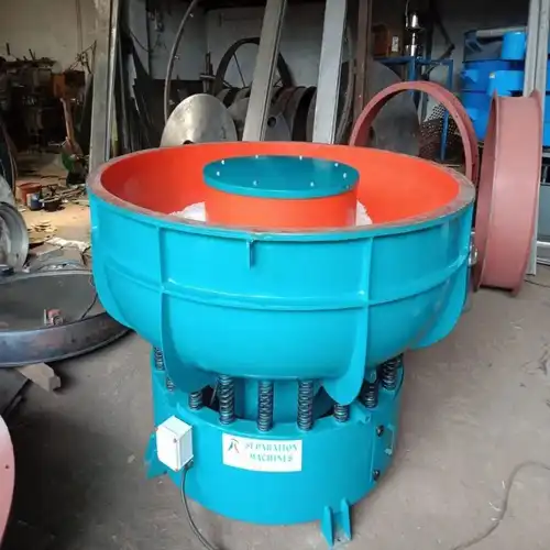 Aluminum Vibratory Finishing Machine