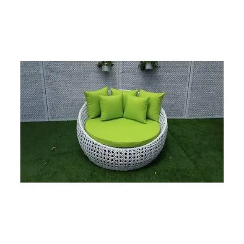 Aluminum Wicker Daybed