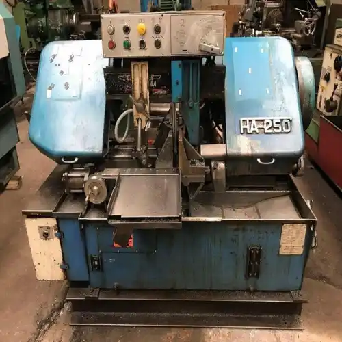 Amada Auto Bandsaw Ha 250 With Feeder