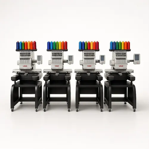 Amaya Xts Embroidery Machine