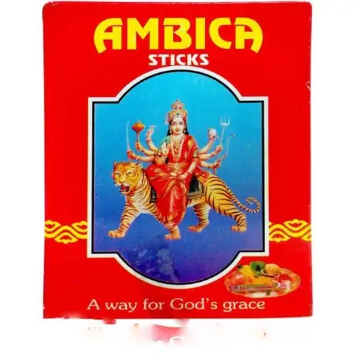 Ambica Dhoop Sticks 50g