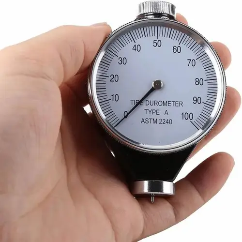 Analog O Pointer Hardness Machine, HRC