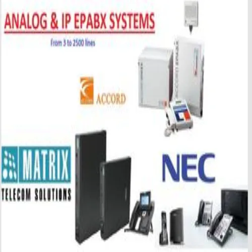 Analog/IP EPABX Machine