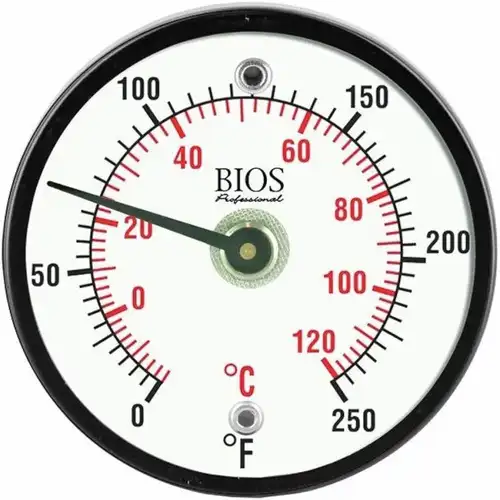 Analogue Surface Temperature Gauge