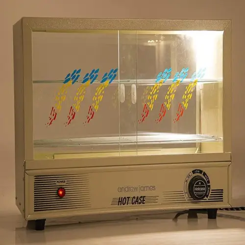 Andrew James Patties Hot Case Glass Warmer