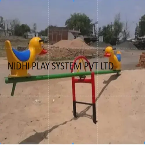 Animal Shaped Duck See Saw Equipment