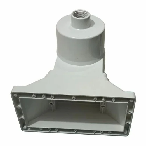 Anjali White Wide Mouth Pool Skimmer