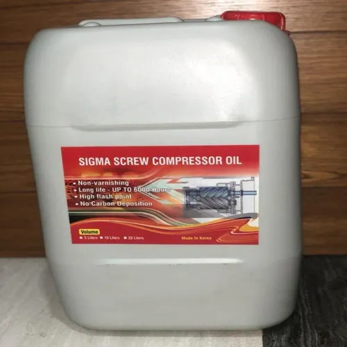 Ankit Air Rotary Screw Compressor Fluid