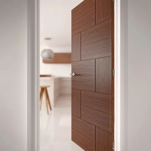 Apartment Interior Plywood Door