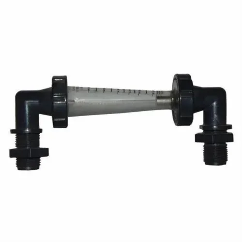 Aquaa Puri Na Water Flow Rotameter With Elbow, Model: na