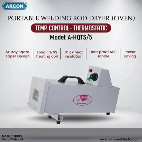 ARCON Portable Welding Rod Dryer Machine