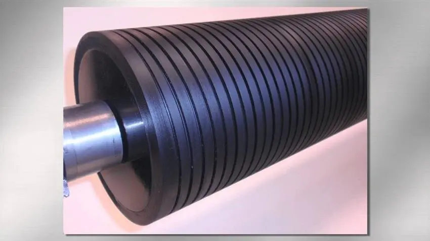 Ari Ebonite Rollers - Black & Off White