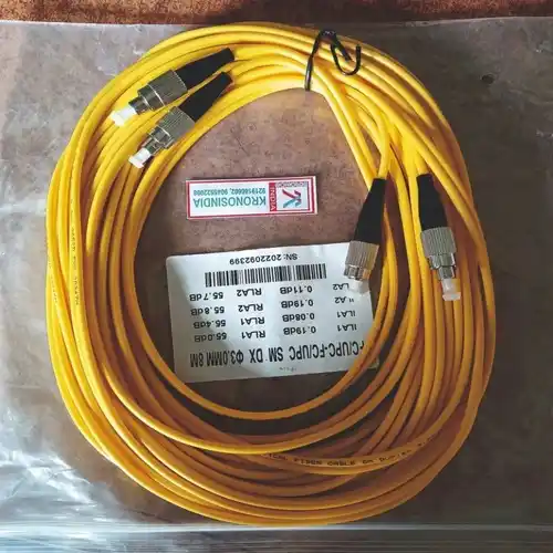 Armoured OFC Printing Machine Cable