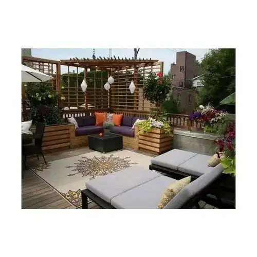 Artificial Terrace Garden Creation
