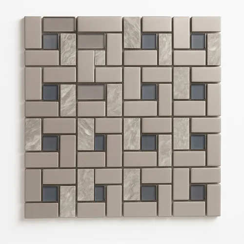 Artistic Glass Mosaic Panels