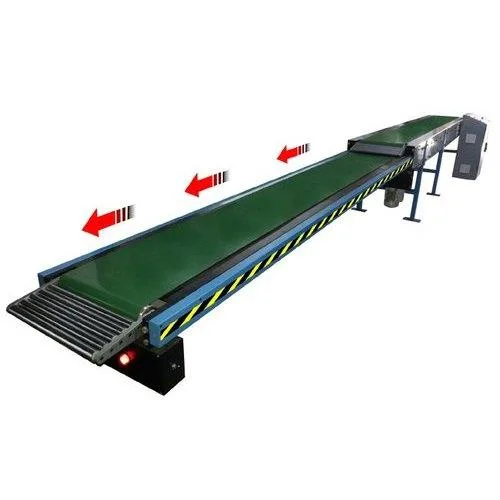 Ashtech Mild Steel Telescopic Conveyor Device