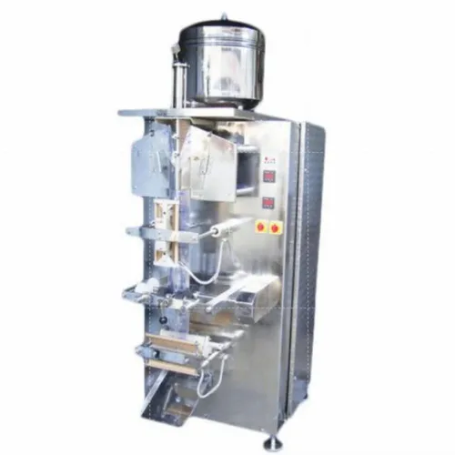 Auger Milk Pouch Packaging Machine