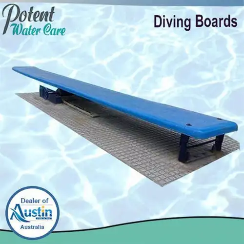 Austin Blue Competition Pool Equipment