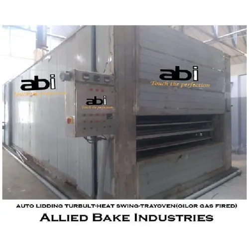 Auto Lidding Heat Swing Tray Oven