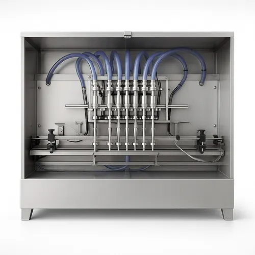 Auto Shampoo Bottle Filling Machine