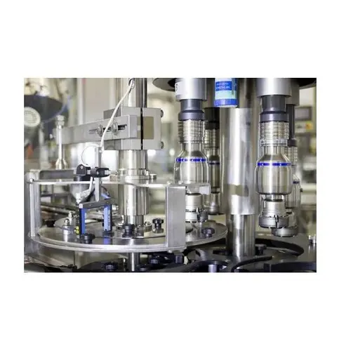 Auto Twist Lug Capping Machine