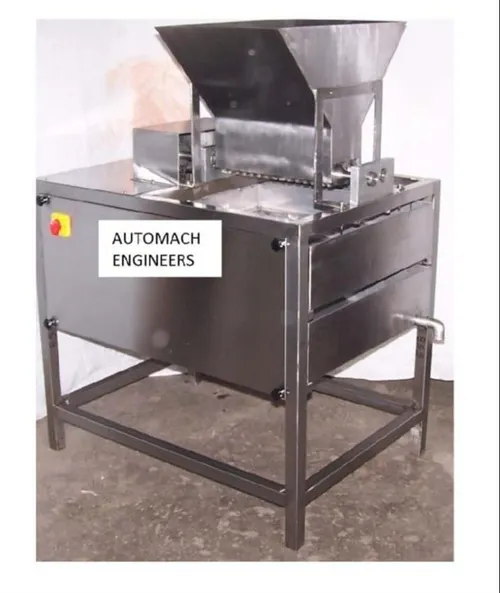 Automach Stainless Steel Vial Crusher Machine