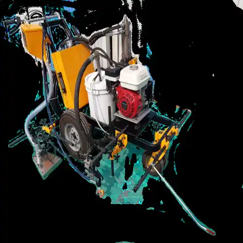 Automark Industries Manual Airless Machine