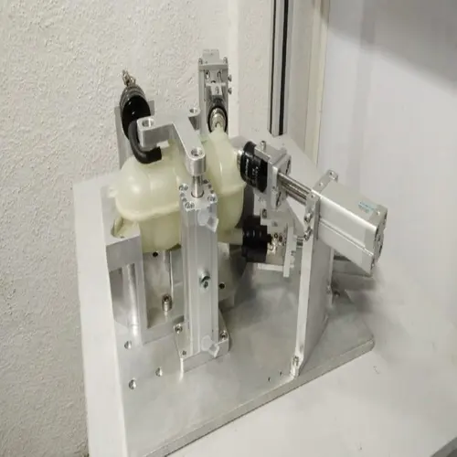 Automated Aluminium Leakage Testing Fixtures