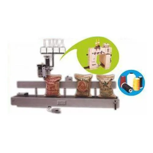 Automated Bag Stitching Conveyor Machine MR-20HD