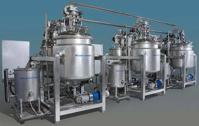 Automated Candy Production Plant