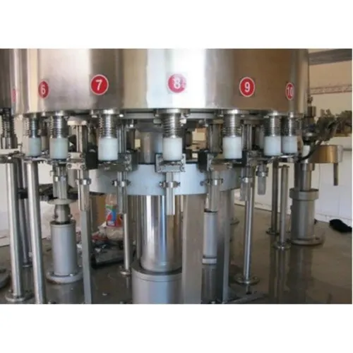 Automated Carbonated Soft Drinks Filling Machine