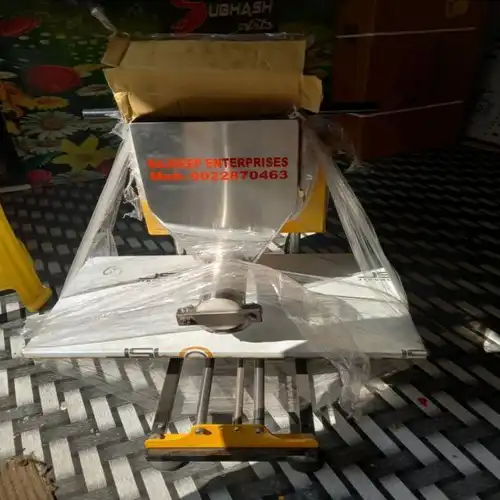 Automated Chakli Murukku Fabrication Machine