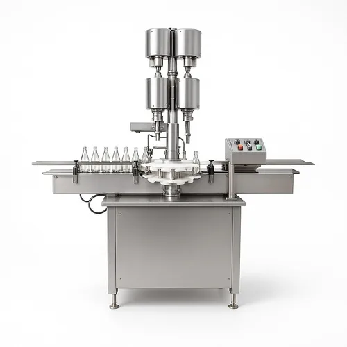 Automated Crown Capping Equipment