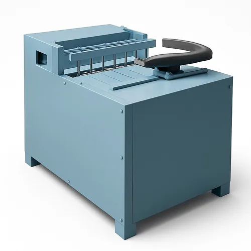 Automated Detergent Cake Cutter