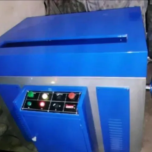 Automated Edge Squaring Machine