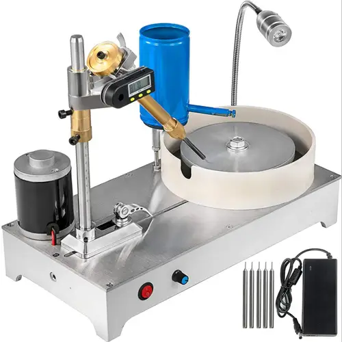 Automated Gemstone Cutting Machine