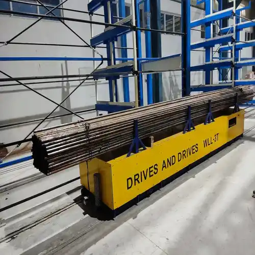 Automated Guided Material Handling Equipment