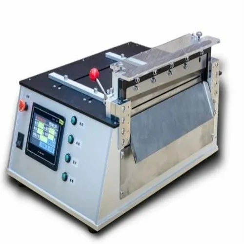 Automated Guillotine Material Cutter