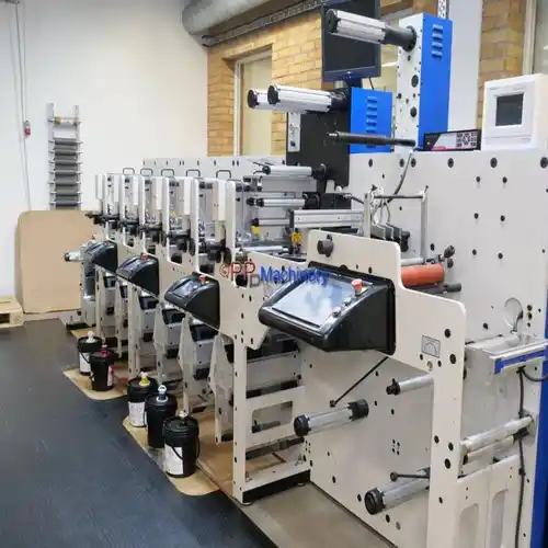 Automated Label Printer Machine