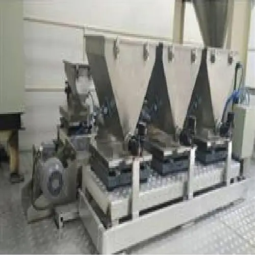 Automated Micro Batch Weighing Device