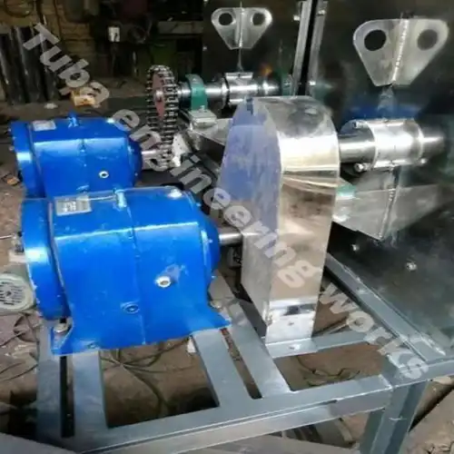 Automated Polishing Machine