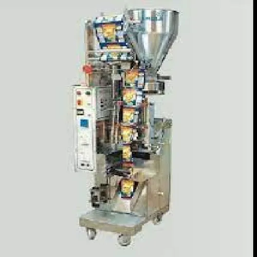 Automated Pouch Form Seal Machine
